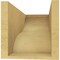 Ekena Millwork 8"W x 16"D x 8"H Wide Garner Rough Cedar Woodgrain TimberThane Corbel, Primed Tan CORUR08X16X08GARRCPR - alternate 4